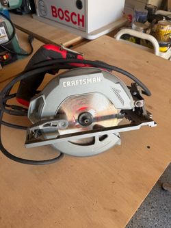 Craftsman Corded Circular Saw