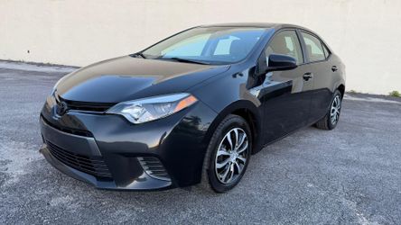 2016 Toyota Corolla