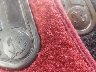 Floormats Ferrari  3 Of Them