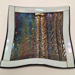 Cool Fused Glass Dish