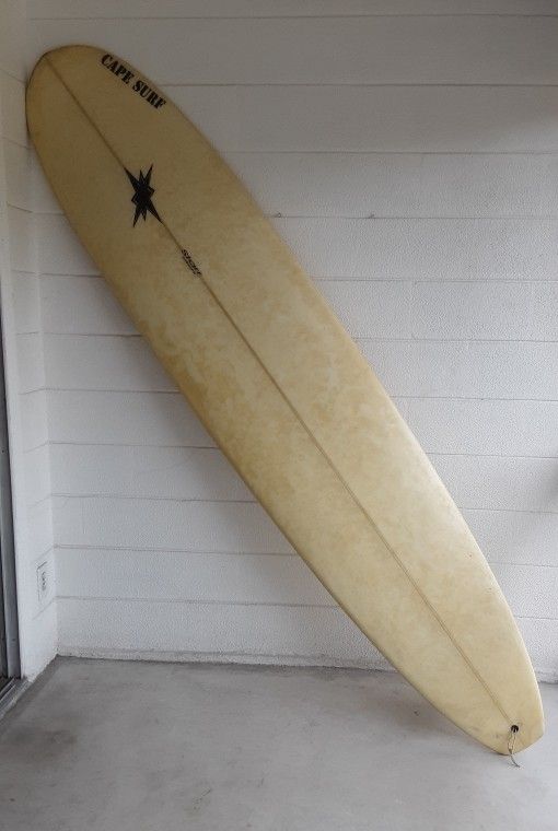 Vintage Starr Cape Surf 9ft Longboard Surf Board