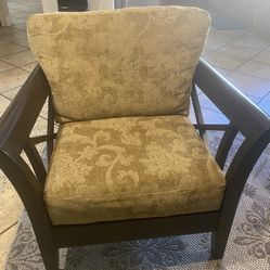 2 chairs And Sofa 