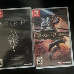 Nintendo Switch Games