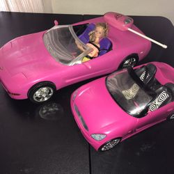 Barbie Doll Cars 🚗 (One Is Remote Controlled!)