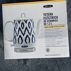 Brand New "Bella" Electrical Kettle&Tea Pot