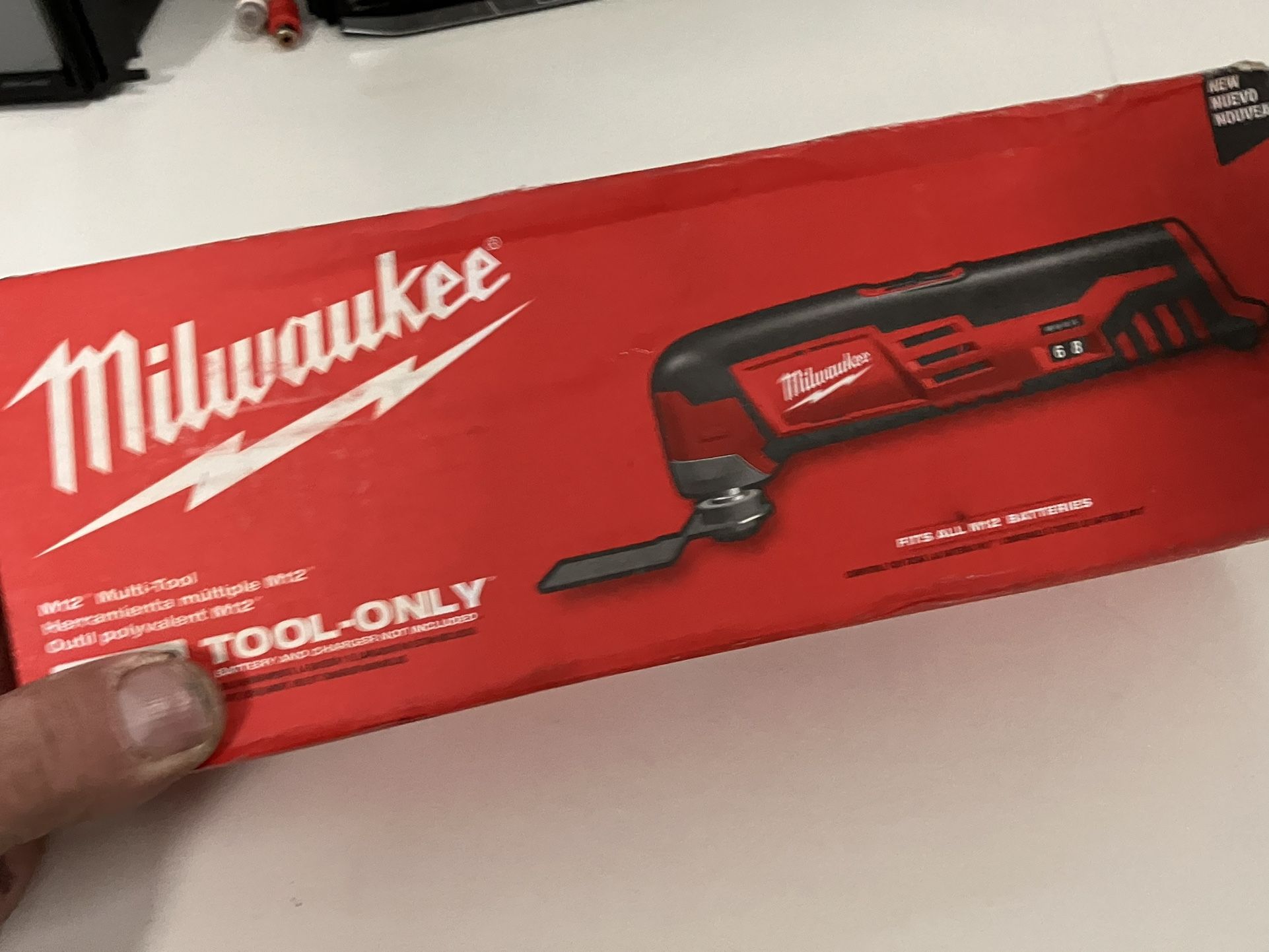 Milwaukee Oscillating Tool