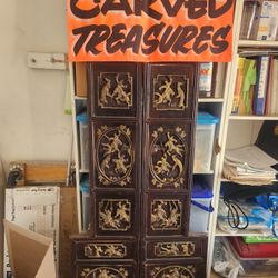 Antique Asian Panels