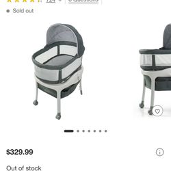 Graco Sleep2snooze Bassinet With Extra Sheets