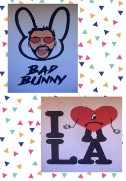 Bad bunny shirts