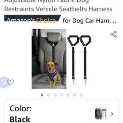 Pet Seat Belts And Harness