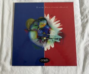 Dave Matthews Band "Crash” 12” Vinyl Records (20th Anniversary 2LP) – Audiophile Chris Bellman Cut