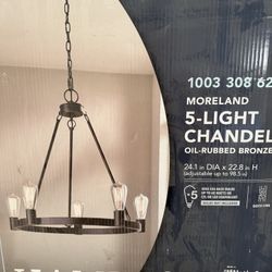 5 Light Chandelier 
