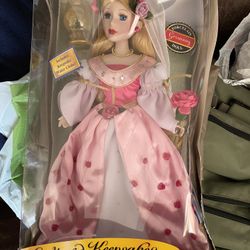 Porcelain German Doll