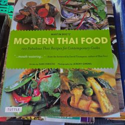 Modern Thai Food Book