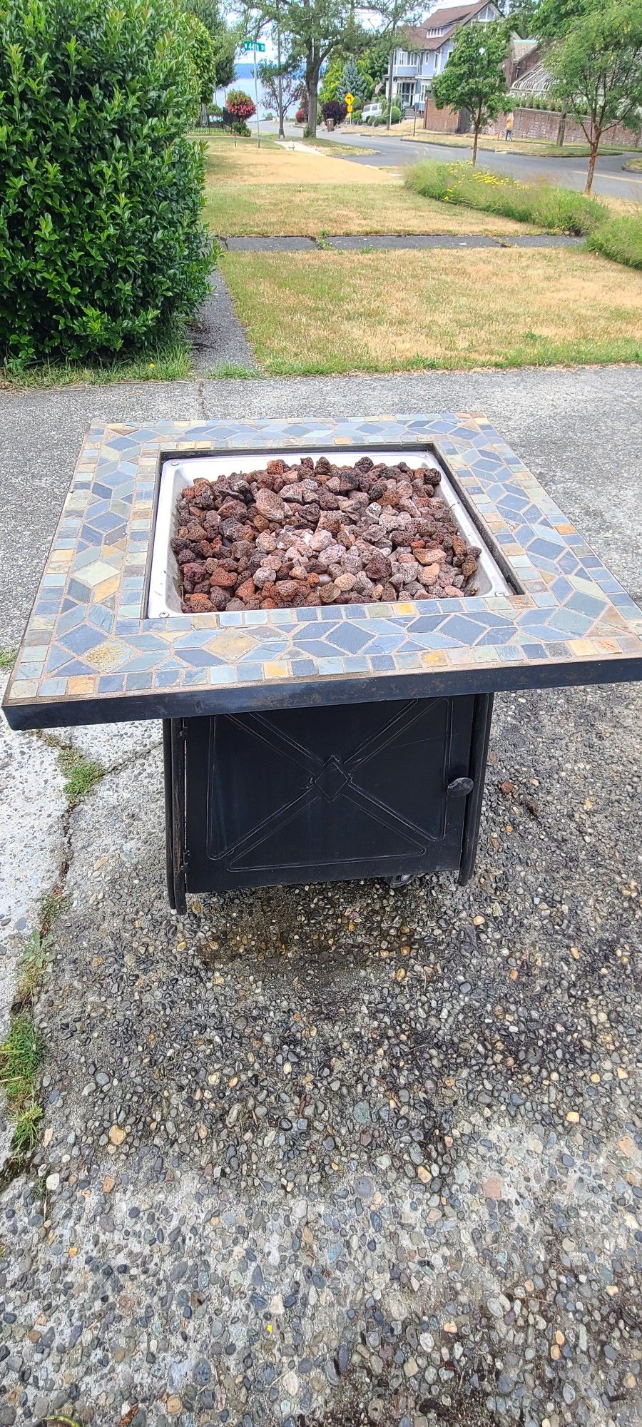 Hampton Bay Fire table for Sale in Ruston, WA OfferUp