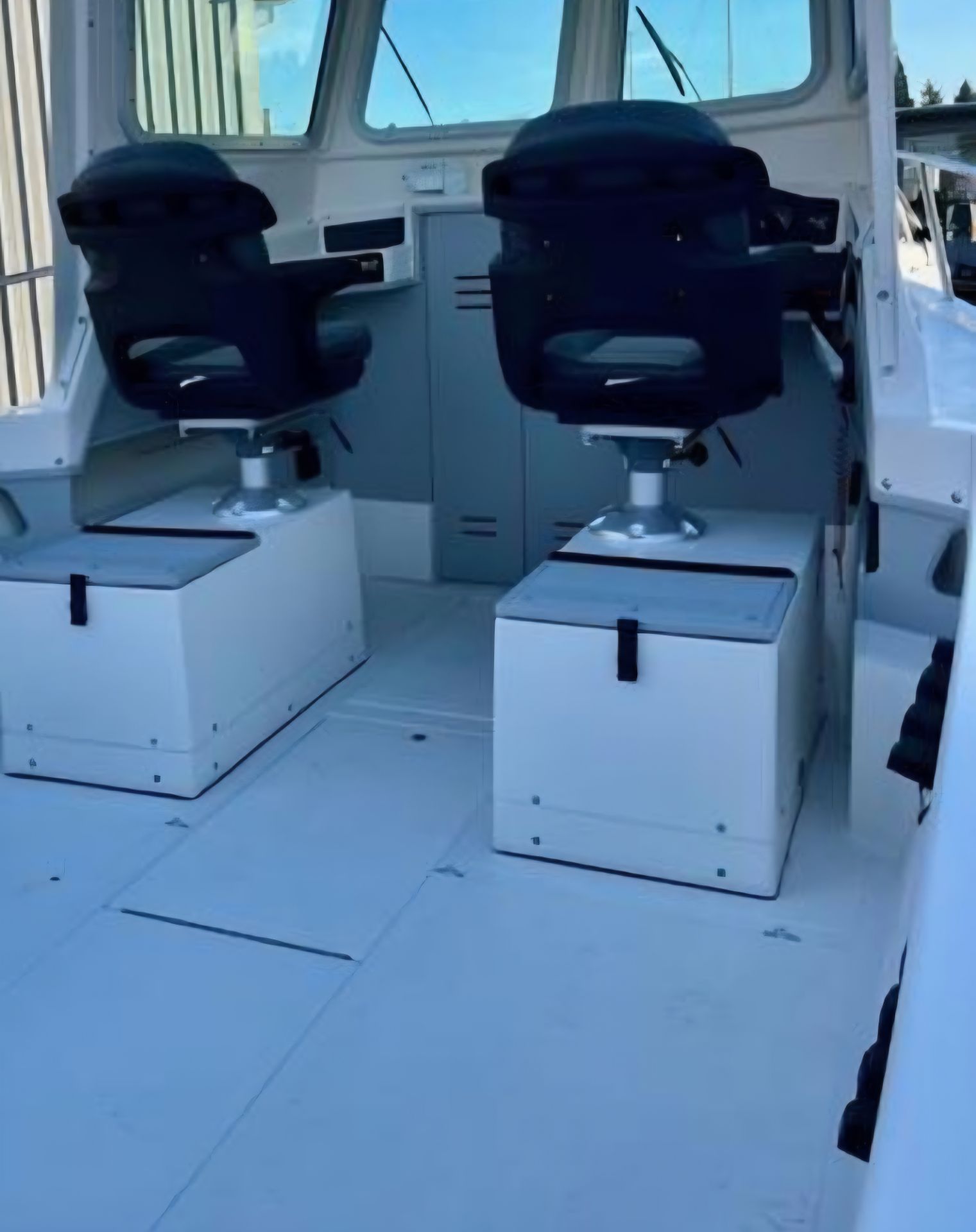 Tempress Boat seats
