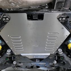 Anti-Theft Cat Shield, Fits 2016-2023, 3.5L Toyota Tacoma RWD