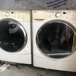 Kenmore Washer & Dryer Front Loaders
