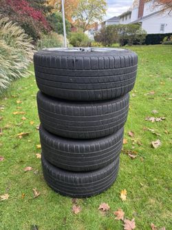 Wheel And Tire Set 205/45/17