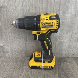 Dewalt DCD709 1/2” Hammer Drill/ Drill Driver