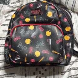 Mini stranger things bag 