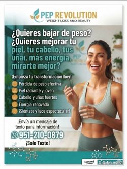Bajar de peso y belleza