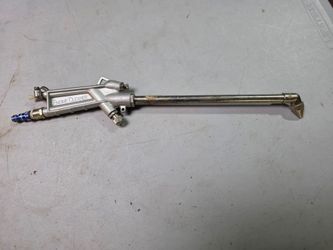 Long reach air engine cleaner