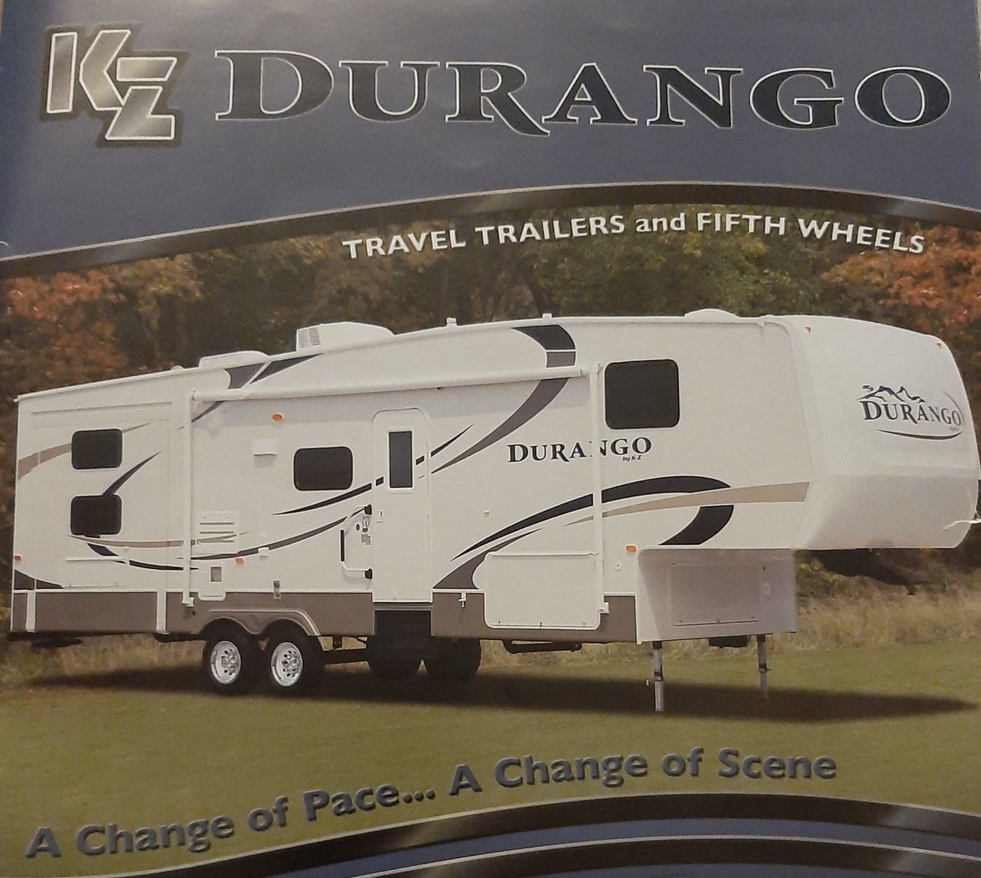 5th wheel 35 ft Durango LX