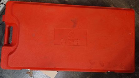 Sunex Tools 21 Pc 1" Impact Set in Red Case