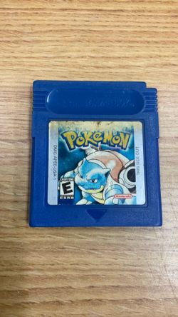 VINTAGE NINTENDO GAME BOY POKÉMON GAME.