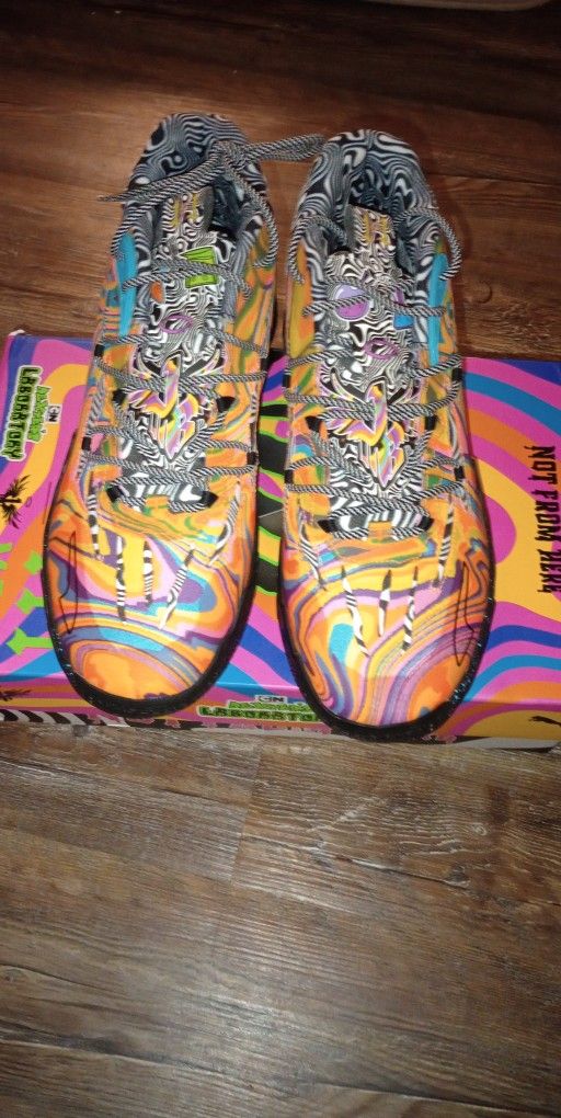 Lamelo Balls .03 Dexter's Laboratories
