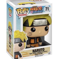 Naruto Pop Animation Figure