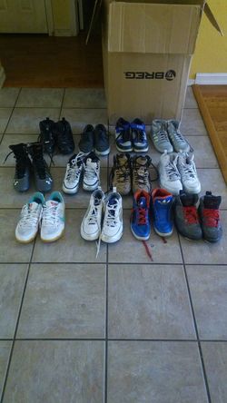 Nike Adidas Jordan Lebron shoes