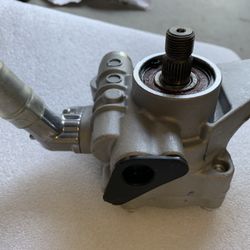 Power Steering Pump Compatible with 2005-2008 Honda Pilot 3.5L, 2005-2010 Honda Odyssey 3.5L, 2007-2013 Acura MDX 3.7L - Replace 21-5442, 56110-RGL-A0