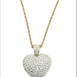 Swarovski Heart Necklace 