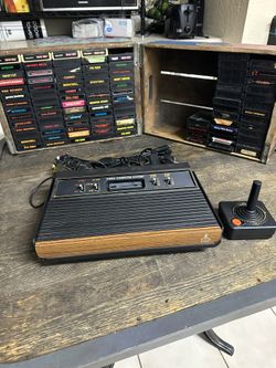 ATARI 2600 (All Original Gear & Parts) (NOT REFURBISHED)