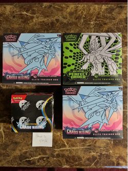 Pokemon Center Exclusive Bundle