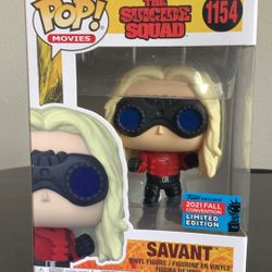Funko Pop! SAVANT #1154 Suicide Squad
