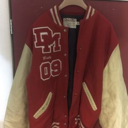 -DeLONG- USA DM woody 09 leather arms jacket