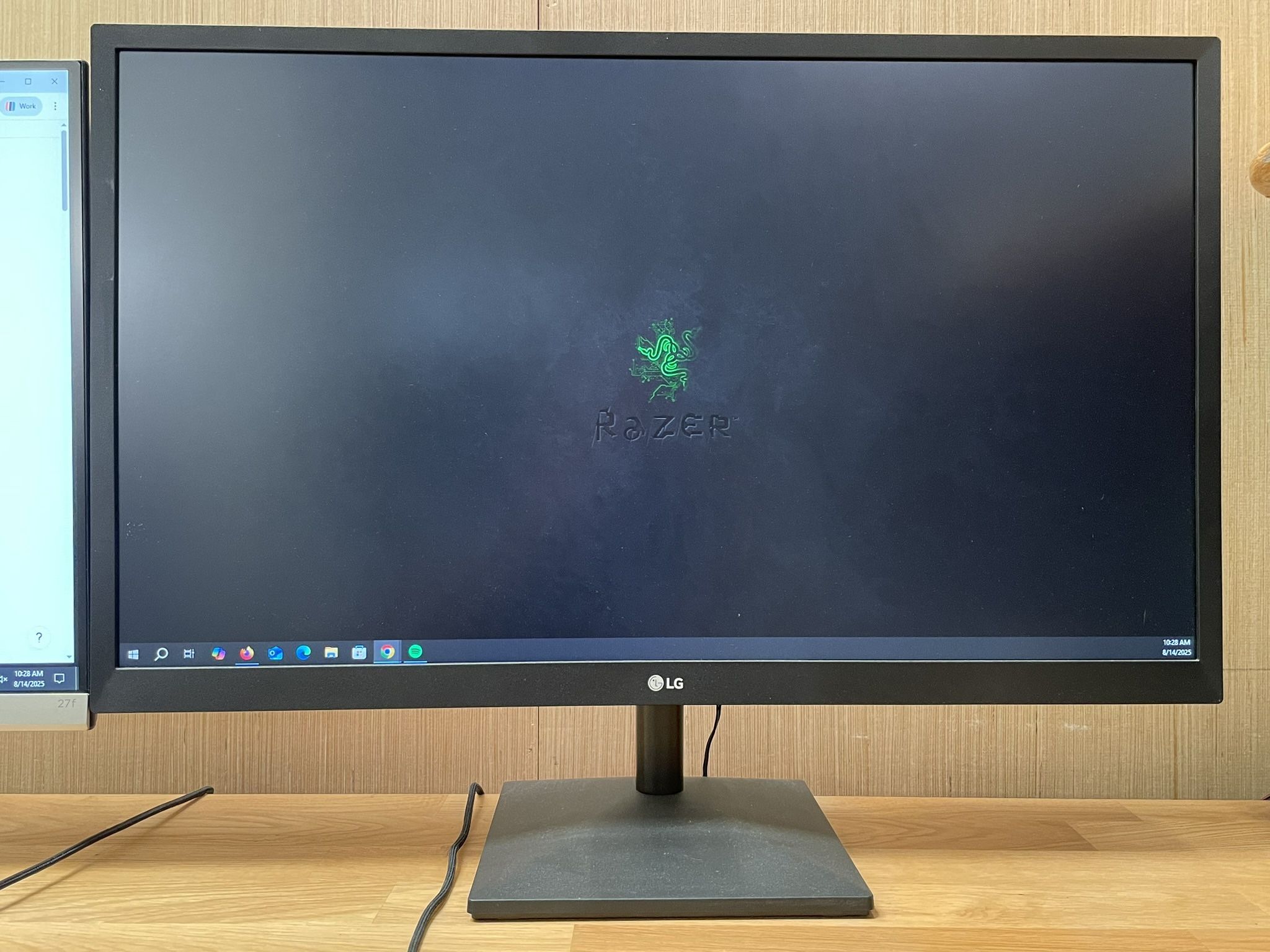 LG 27” Monitor In Great Conditions 