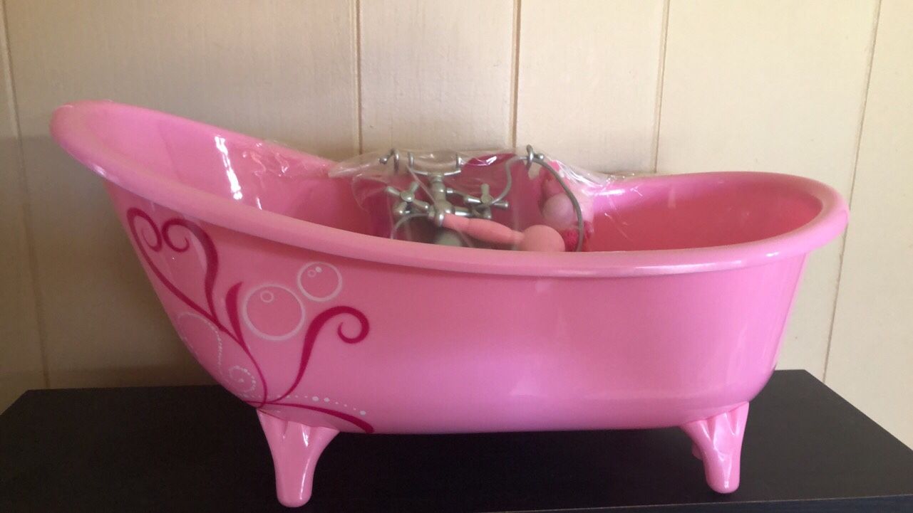 Our Generation doll bathtub