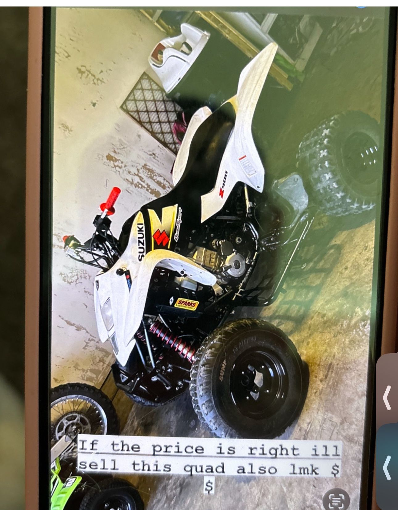 2004 Suzuki 400