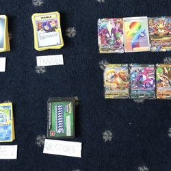 Lots Of Pokémon Cards 