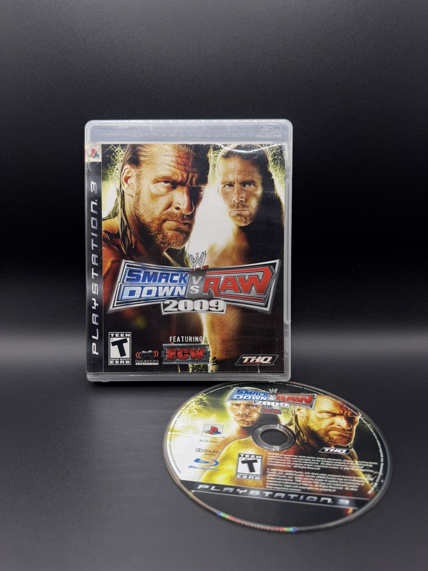 💪 WWE SmackDown vs. Raw 2009 - PS3