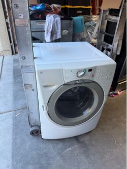 Whirlpool front load washer
