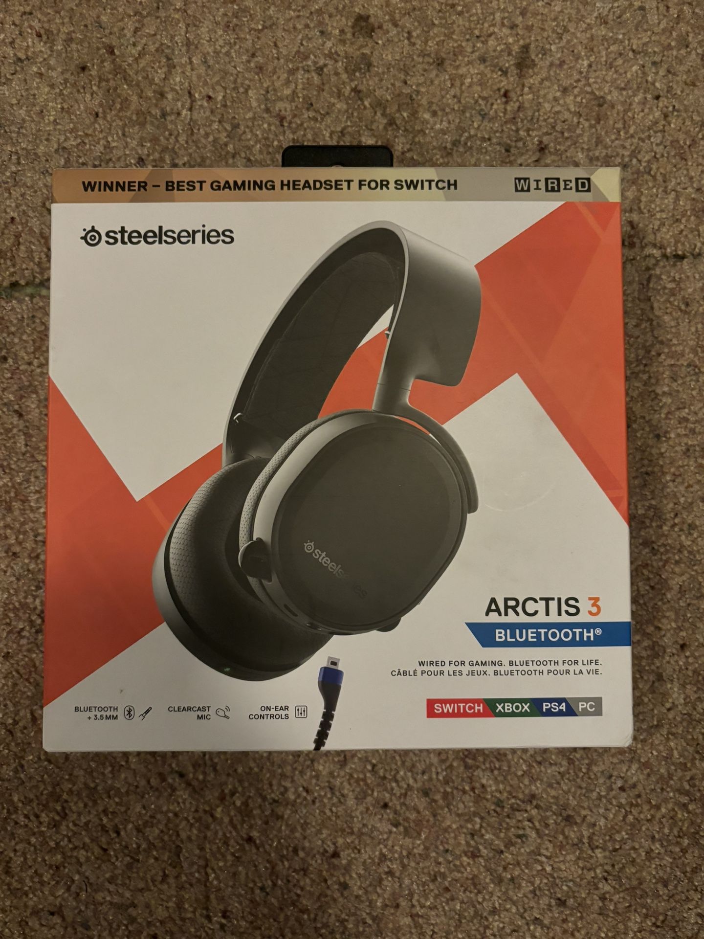 steelseries arctis 3 bluetooth headphone