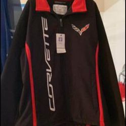 Brand New Authentic Corvette Jacket Size Large
