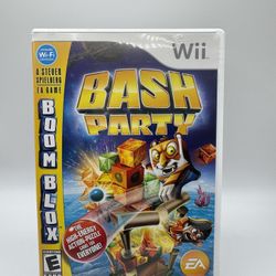 Nintendo Wii: Boom Blox Bash Party