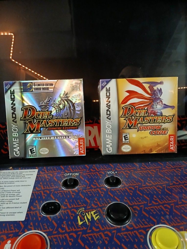 Gameboy Advance Duel Masters 