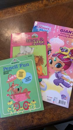 Activity Books